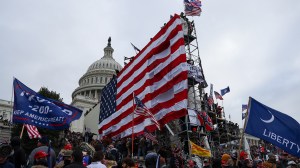 A January 6 Capitol rioter, recently among the 1500 pardoned by Trump, should still be sentenced and punished, the DOJ said.