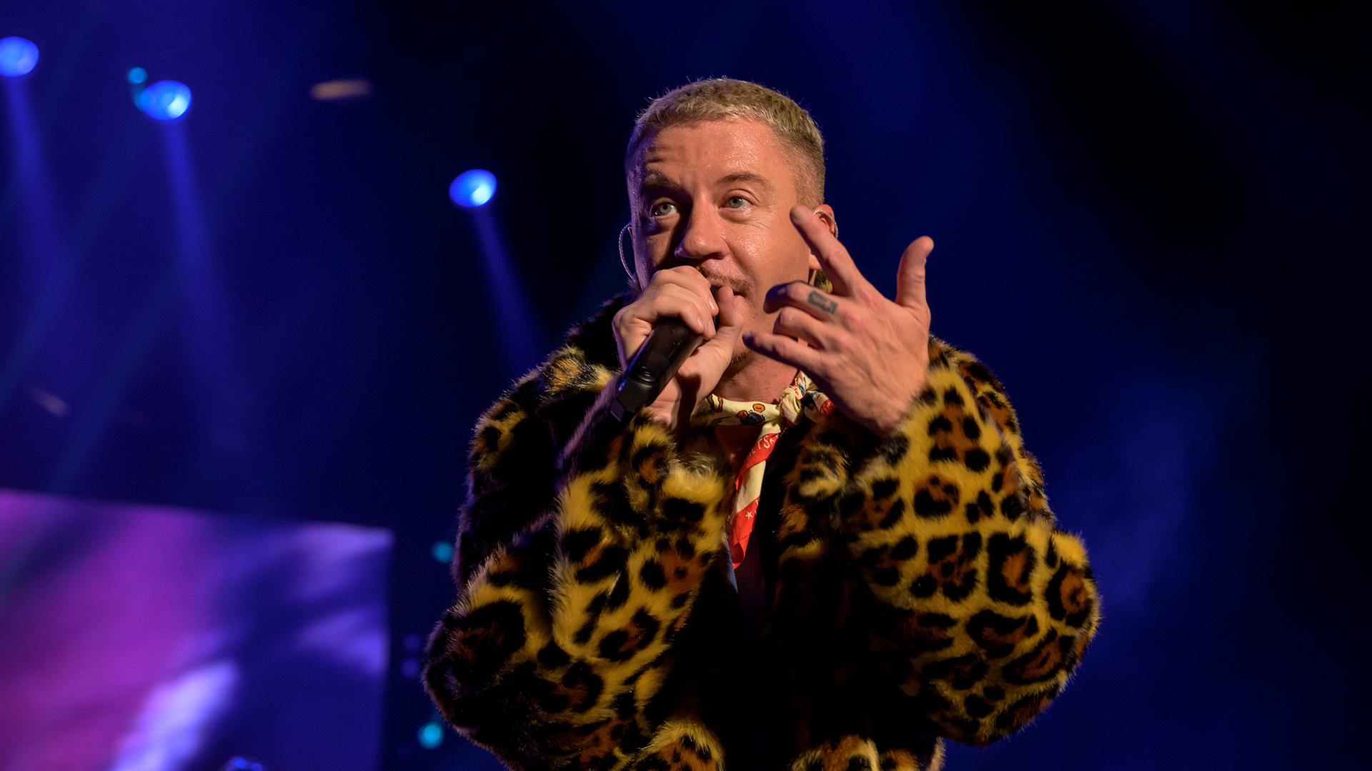 Macklemore’s new song calls out Donald Trump, Elon Musk and U.S. foreign policy while pledging proceeds to support Palestinian refugees.