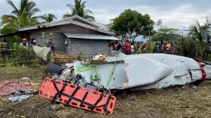 A U.S. Marine from California has been identified as one of four people killed when a small plane contracted by the U.S. military crashed in the southern Philippines. Sgt. Jacob M. Durham, 22, of Long Beach, California, died Thursday, Feb. 6, when the aircraft went down in a rice field near Ampatuan, a town in Maguindanao del Sur province.