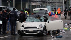 A car drove into a crowd in central Munich on Thursday, Feb. 13, injuring at least 28 people, including children, in what officials called a suspected attack. The incident occurred around 10:30 a.m. near the city center, just a day before the annual Munich Security Conference, which gathers global leaders to discuss international security issues.