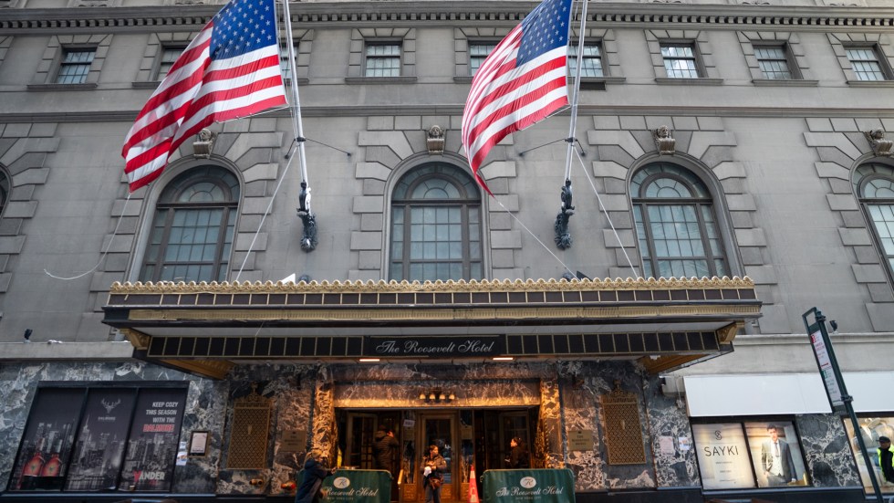 New York City is adding the Roosevelt Hotel to the dozens of migrant shelters closing in the coming months.