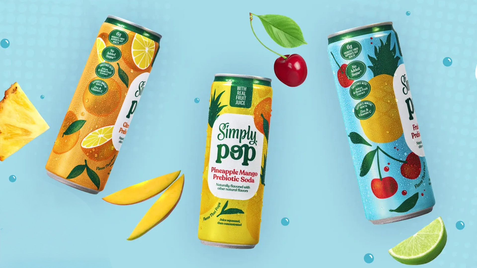 Coca-Cola is launching Simply Pop to compete in the growing prebiotic soda market as the company continues to diversify its portfolio.