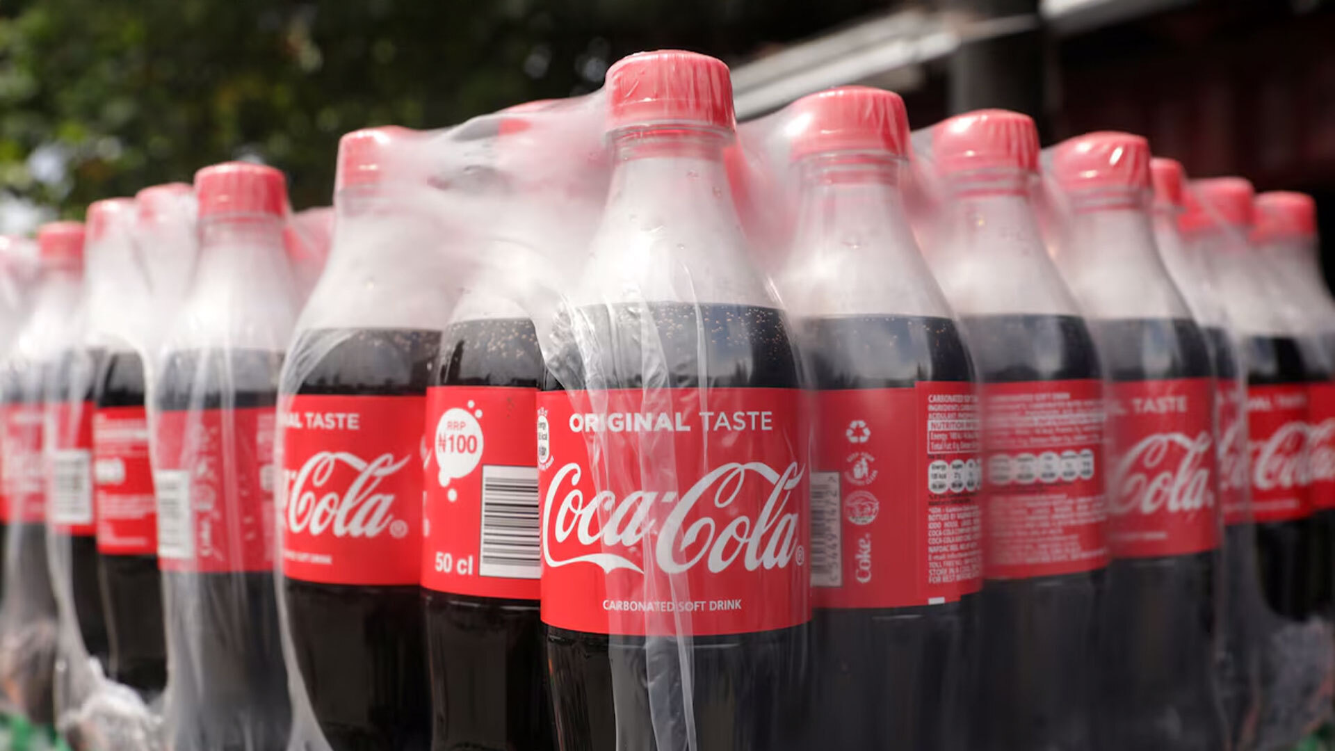 Coca-Cola may increase plastic use in packaging or raise prices in response to new aluminum tariffs proposed by the Trump administration.