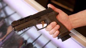 The Washington State Criminal Justice Training Commission has banned the Sig Sauer P320 after alleged incidents of accidental discharges.