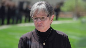 Kansas Gov. Laura Kelly vetoed the Help Not Harm Act, which would have restricted state-funded gender-affirming care for minors.