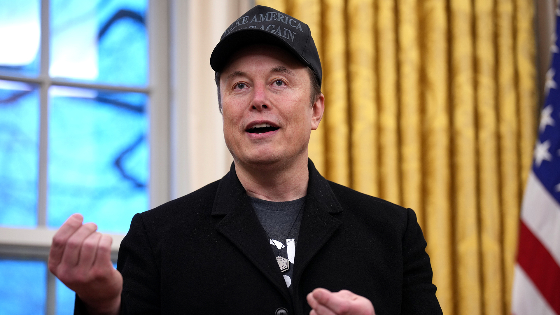 President Trump has signed an executive order giving Elon Musk's DOGE more power to reshape the federal government.