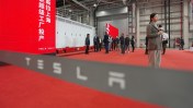 Tesla has opened a massive battery plant in China, as economic tensions between Beijing and the Trump administration continue to escalate.