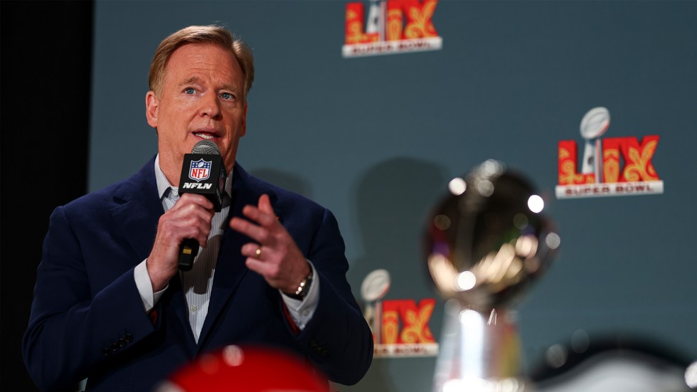 NFL Commissioner Roger Goodell addressed a number of topics during his "State of the League" press conference Monday in New Orleans.