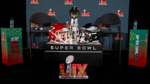 The 2025 Super Bowl kicks off with "Super Bowl Opening Night" as both the Philadelphia Eagles and Kansas City Chiefs arrive in New Orleans.