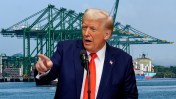 President Donald Trump is celebrating a deal by investment firm BlackRock to buy up significant holdings at the Panama Canal.