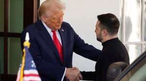 President Donald Trump voiced appreciation for Ukrainian President Volodymyr Zelenskyy during his joint congressional address.