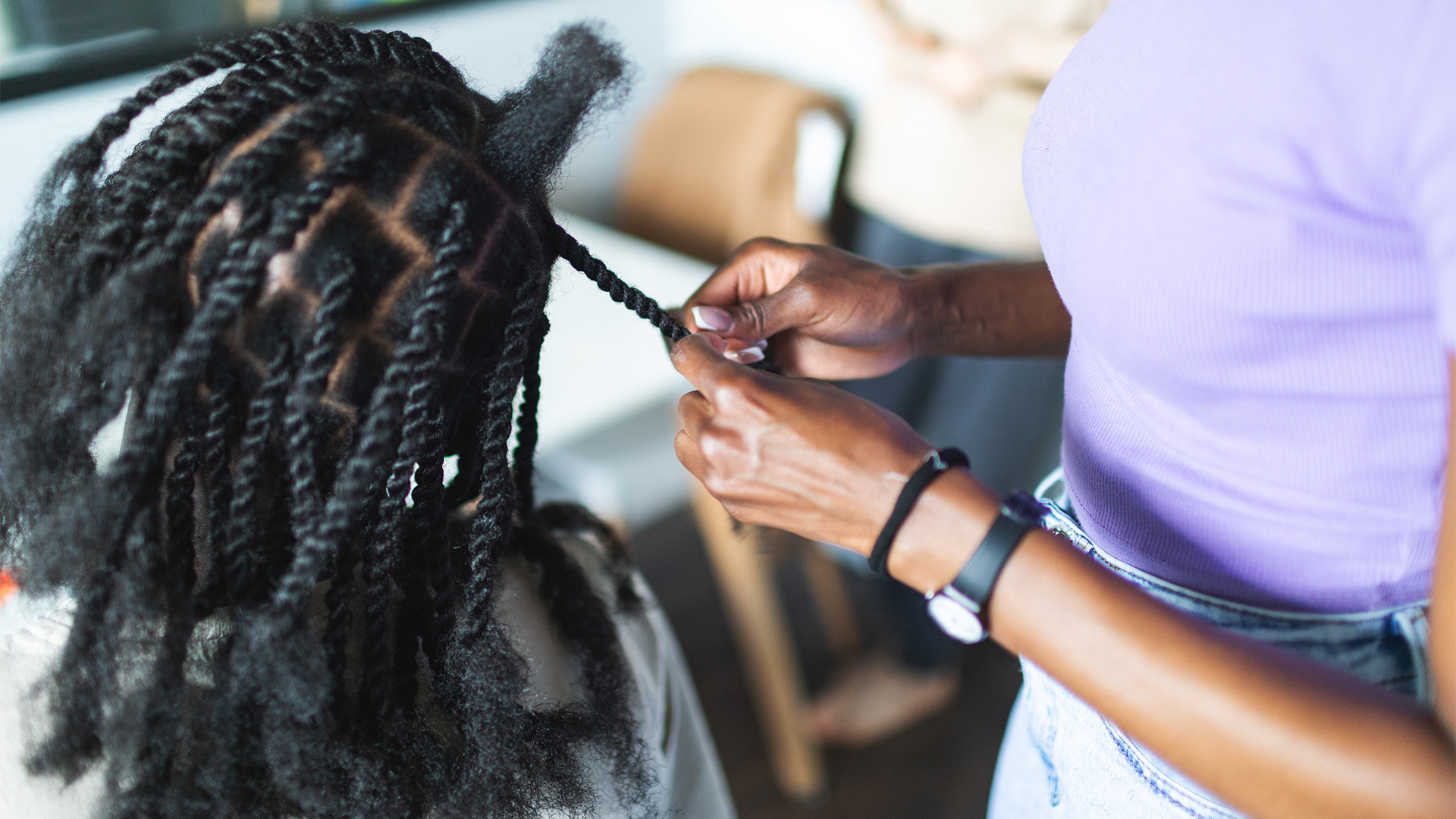 A Consumer Reports investigation tested 10 popular braiding hair brands and detected carcinogens in all of them.