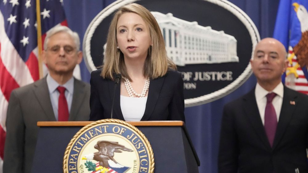 Jessica Aber, the former head of the U.S. Attorney's Office for the Eastern District of Virginia, was found dead inside a Virginia home.