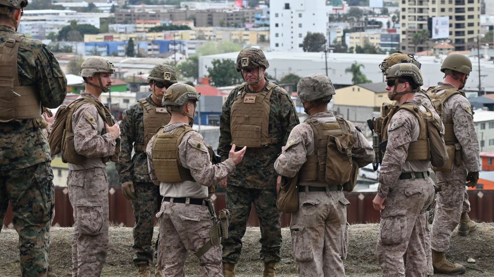 The Department of Defense is deploying at least 1,000 additional U.S. troops to the southern border for enhanced border security.