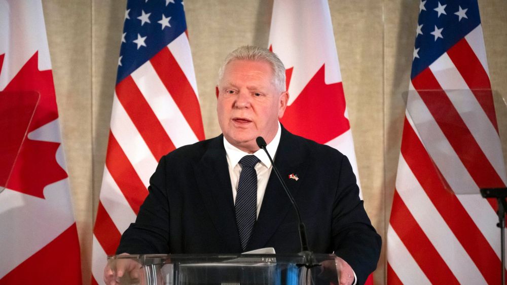 Ontario Premier Doug Ford announced a 25% tariff on electricity exports to Michigan, New York, and Minnesota starting Monday.