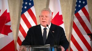 Ontario Premier Doug Ford announced a 25% tariff on electricity exports to Michigan, New York, and Minnesota starting Monday.