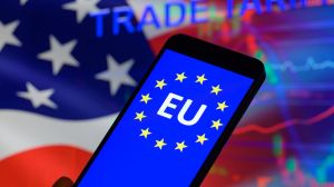 The European Union announced on Thursday, March 20, it would delay retaliatory tariffs on U.S. good until mid-April.