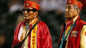 The Pentagon said some webpages initially deleted about Navajo Code Talkers have been restored after public criticism.