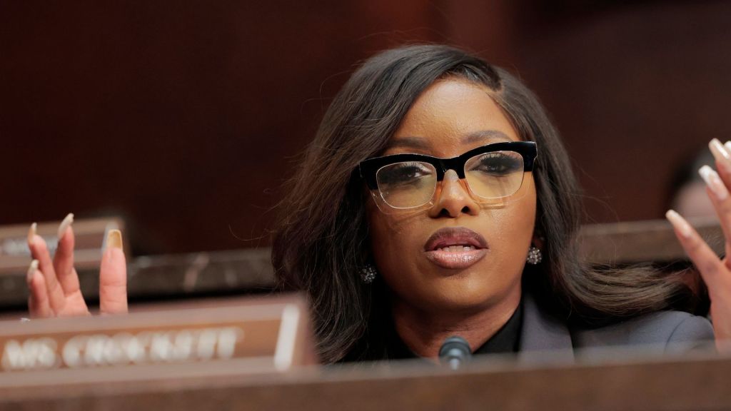 Attorney General Pam Bondi warned Rep. Jasmine Crockett, D-Mo., to be cautious after her comments about Elon Musk.