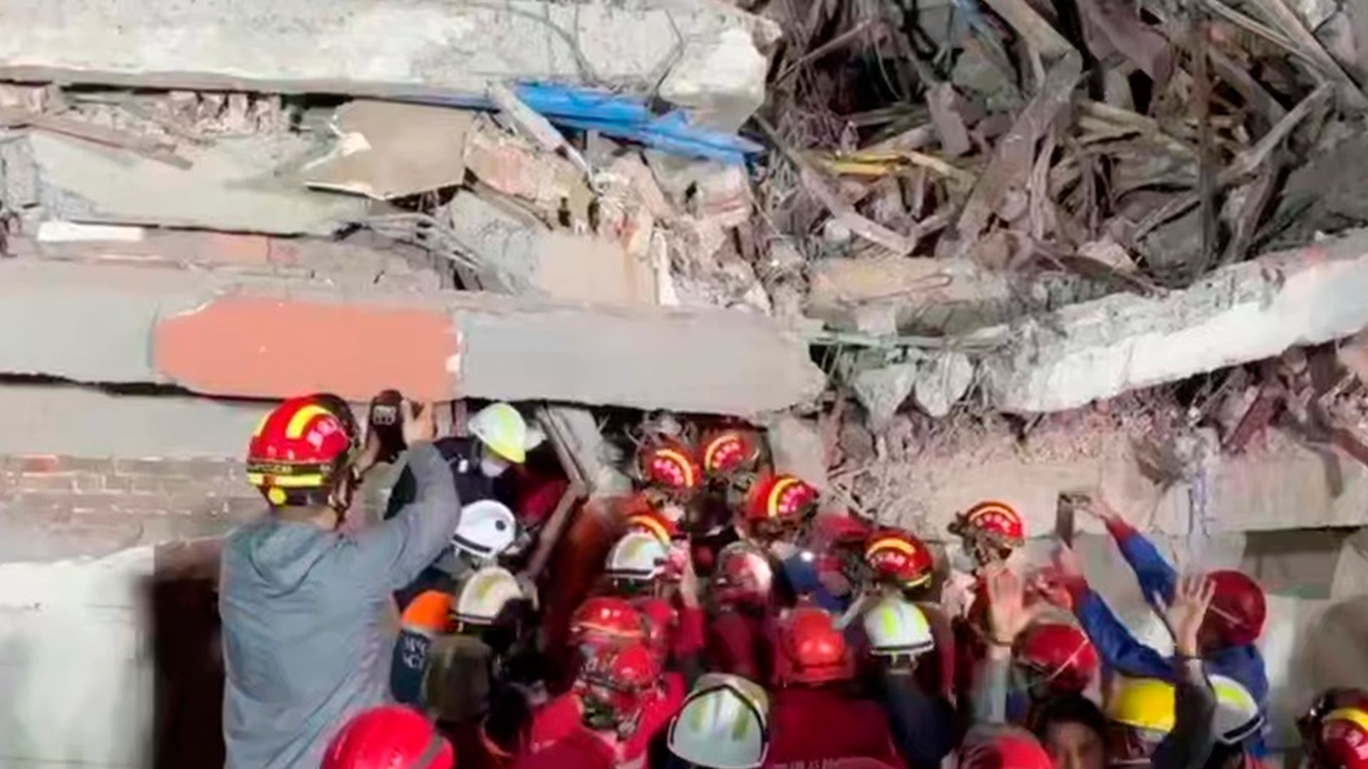Rescue workers continue to search for survivors in Myanmar following a powerful earthquake that has killed more than 1,600 people.