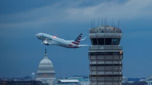 The FAA is investigating a series of false midair collision reports at Reagan National Airport on March 1.