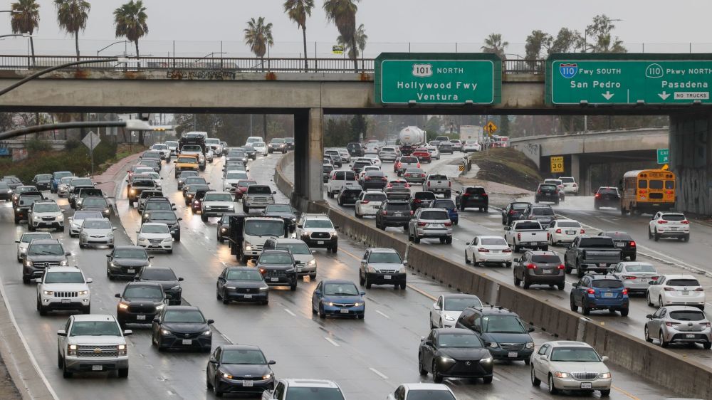 California is exploring eliminating its national high motor fuel tax and replacing it with a new fee structure based on miles traveled.