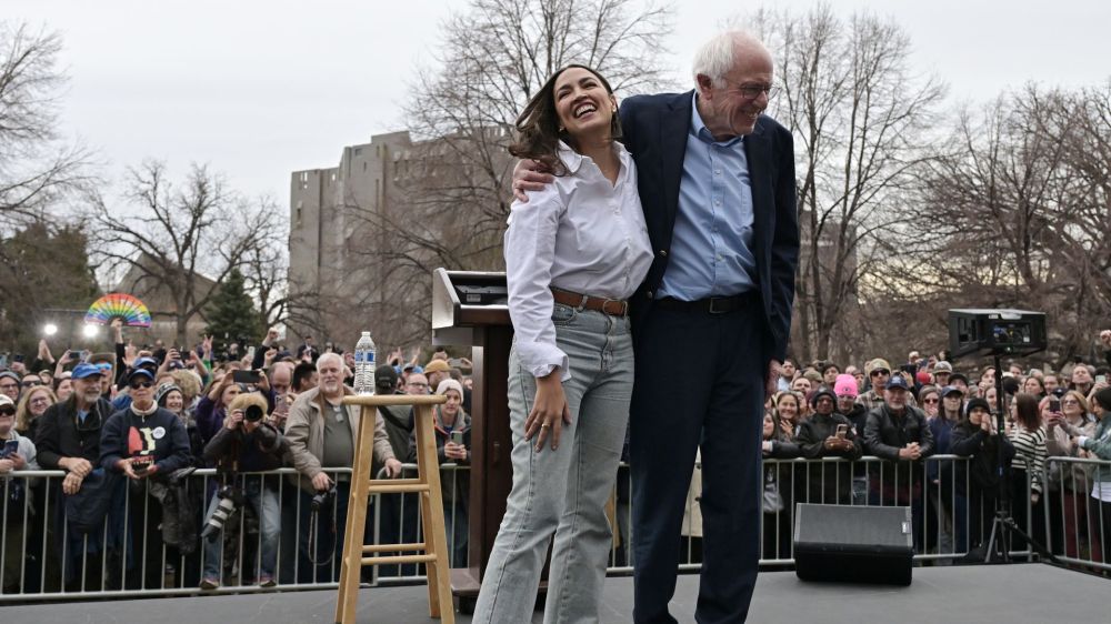 Sanders, AOC use 'Fighting Oligarchy' tour to rally disaffected Democrats