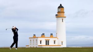 Palestine Action vandalized Trump's Turnberry golf course Saturday morning, in response to the president's proposal to take over Gaza.