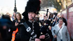 Thousands gathered Sunday, March 9, to mark the fifth anniversary of the Covid-19 pandemic in the United Kingdom.