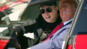 Democratic senators are calling for an investigation into Elon Musk, after he and Trump held an event showcasing Teslas at the White House.