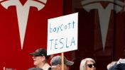 A major auto show removed Tesla over safety issues as the Elon Musk-led company deals with worldwide protests and vandalism.