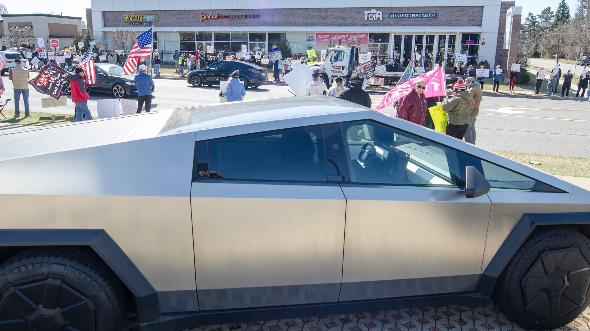 The FBI warned the public to be on high alert near Tesla dealerships as violent attacks on the company’s vehicles and properties ramp up in protest of CEO Elon Musk's politics.