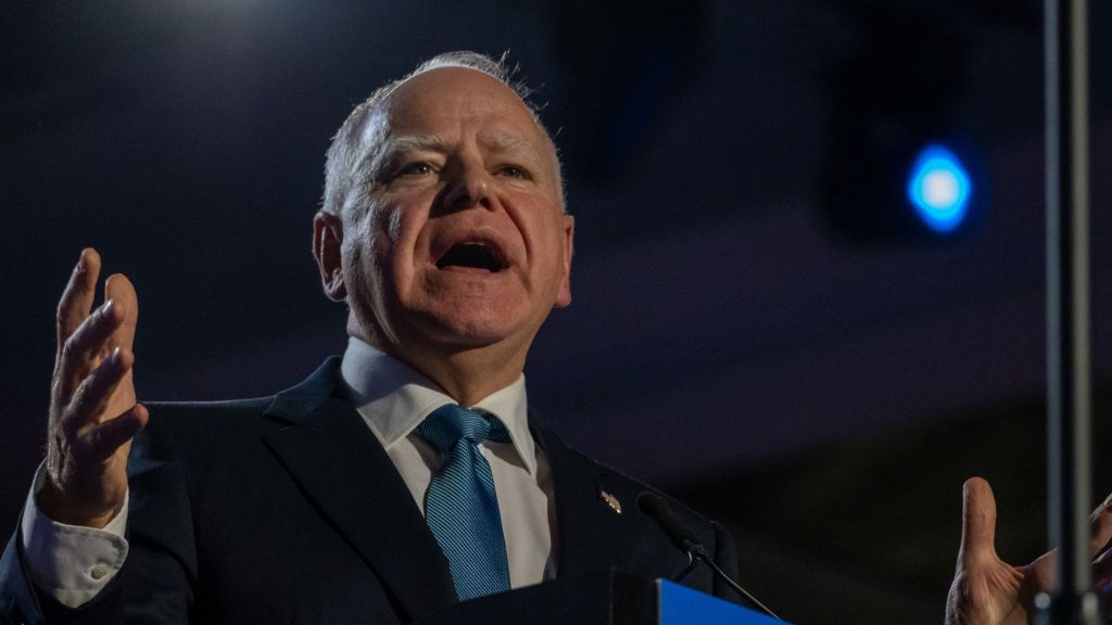 Tim Walz, the current governor of Minnesota, revealed he may run for president in 2028 during an interview with The New Yorker Radio Hour.