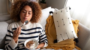 More Americans are eating alone than ever before. Studies show this growing trend may be contributing to declining happiness.