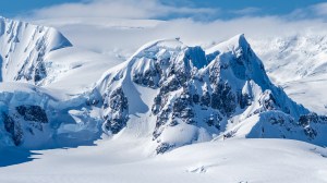 A South African research crew, studying the climate in the Antarctic region, is dealing with more than just extreme weather and ice.