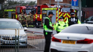 A fire at an electrical substation in Hayes, west London, triggered a widespread power outage and forced London’s Heathrow Airport to close all day Friday, March 21. Officials said the fire caused significant disruptions to airport operations and impacted thousands of homes and businesses nearby.