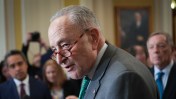 Schumer said the House's stopgap bill doesn't have enough Senate support, while Johnson called for the prevention of a government shutdown.