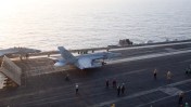 Yemen’s Houthi rebels claimed they launched a missile and drone attack against U.S. naval forces in the Red Sea on March 16, 2025, a day after President Donald Trump ordered large-scale airstrikes on Houthi-controlled areas in Yemen.