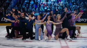 Figure skating icons gathered in Washington, D.C., for a tribute to the 67 people killed in a January plane crash over the Potomac River.