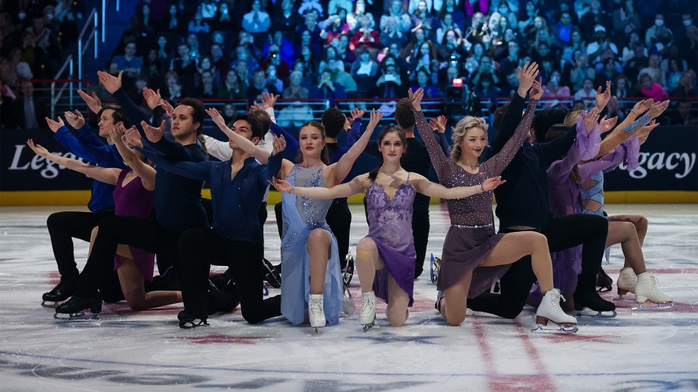 Figure skating icons gathered in Washington, D.C., for a tribute to the 67 people killed in a January plane crash over the Potomac River.