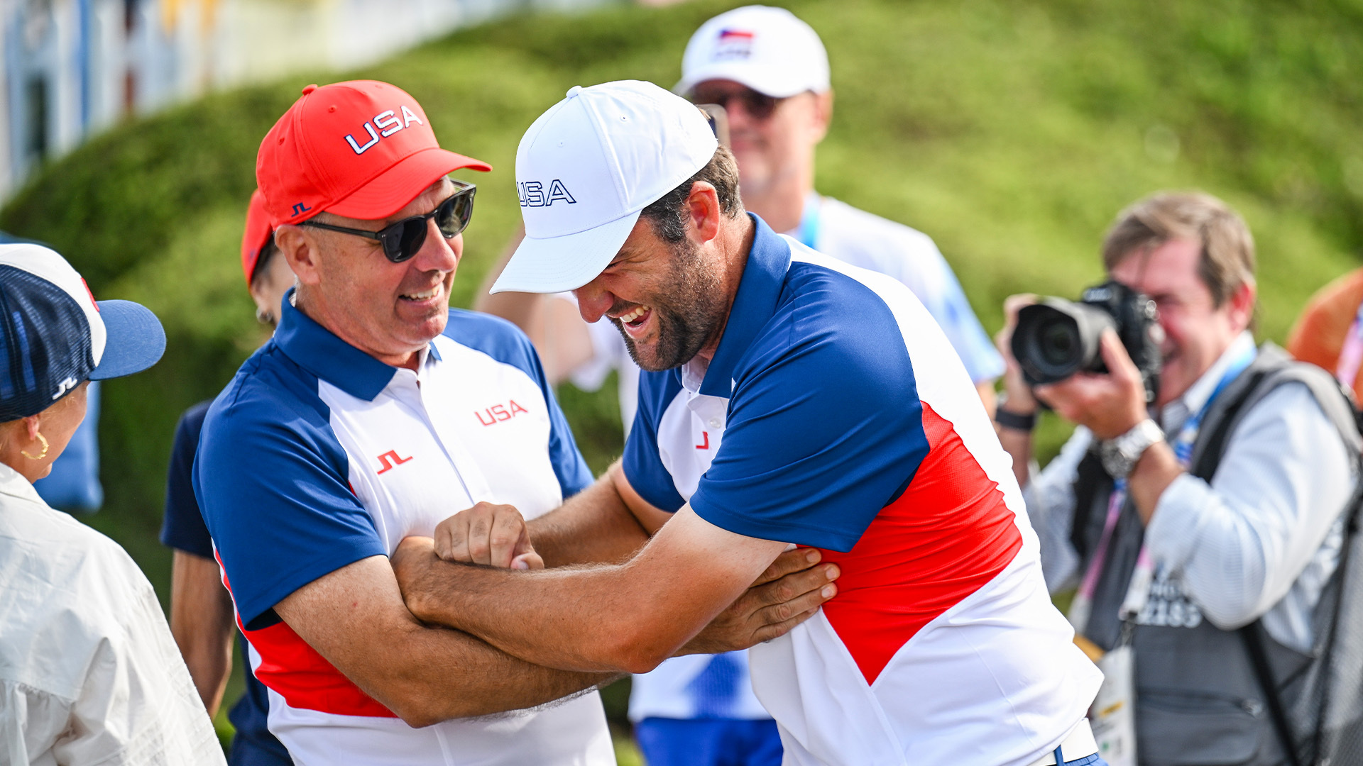 Golfer Scottie Scheffler revealed his menu for the traditional Masters Champions dinner, with a nod to his dad's infamous ravioli.