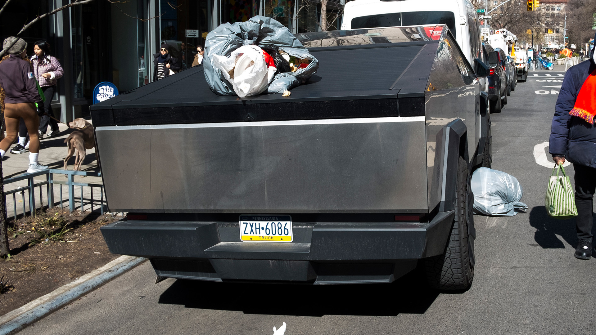 Pam Bondi warned Tesla vandals the DOJ will launch investigations into the recent attacks on Elon Musk's electric vehicle company. 