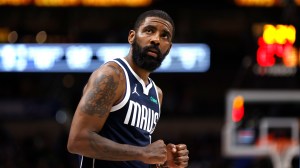 Dallas guard Kyrie Irving will miss the rest of the season with an injury. The latest twist following the trade of Luka Doncic to the Lakers.