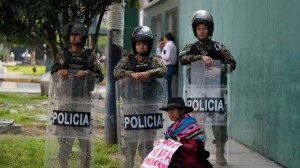 A Peruvian singer died in an attack possibly tied to extortionists. His murder, among other violence, triggered a state of emergency in Peru.