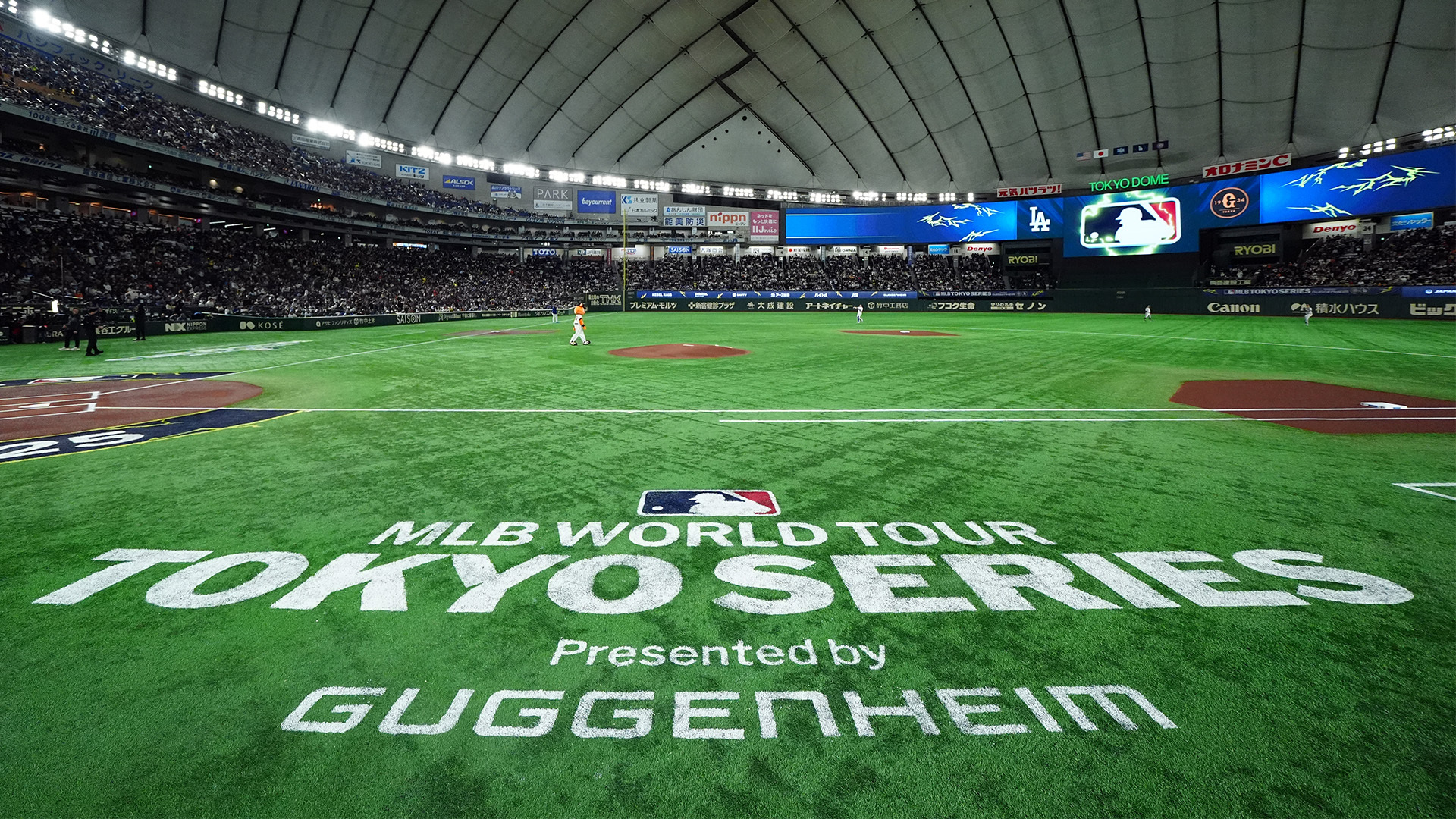 MLB's Tokyo Series will be the first matchup of the 2025 season. The Dodgers and Cubs will face off in the two-game set at the Tokyo Dome.